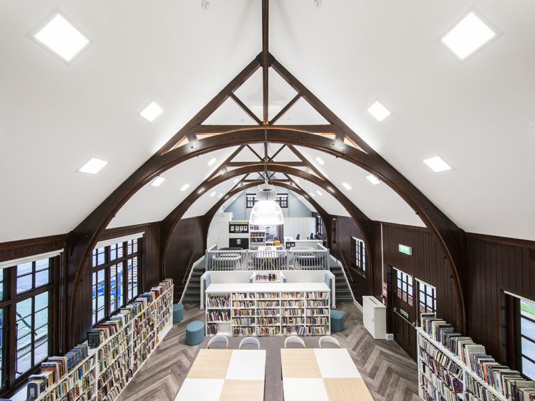 Northwood College For Girls Library Design
