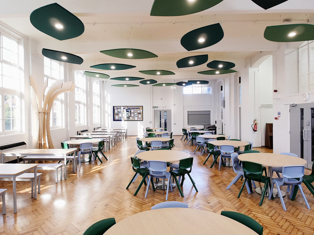 Dining hall fit out