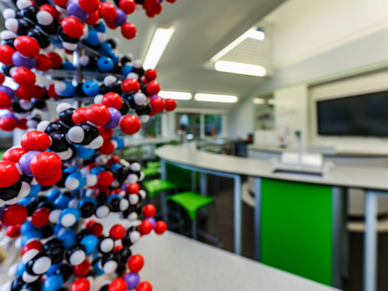 DNA - science lab refurbishment