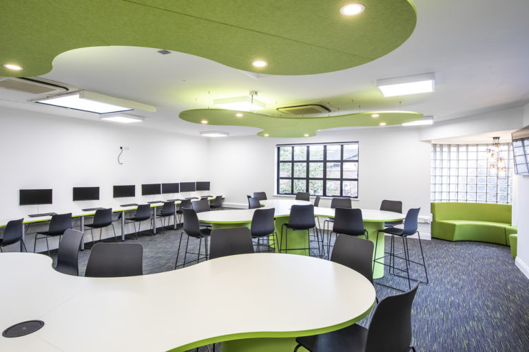 Guildford high school learning space redesigned by Envoplan