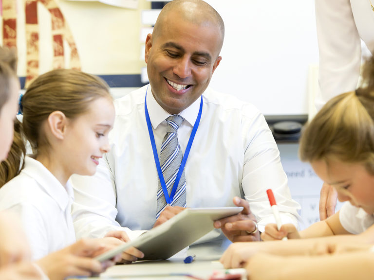 Teacher - self-directed learning