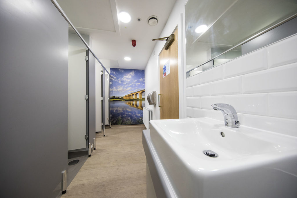 Washrooms and toilets to inspire