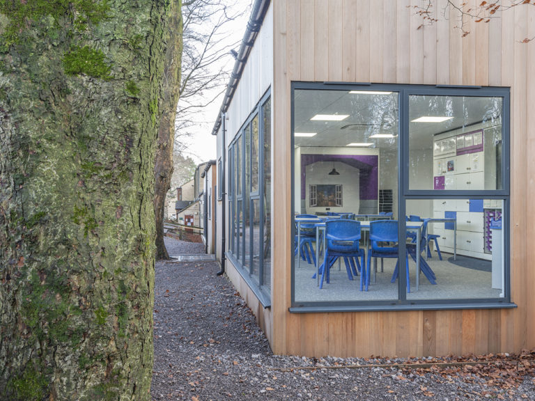 Collaborative classroom design scheme for Beaudesert Park School