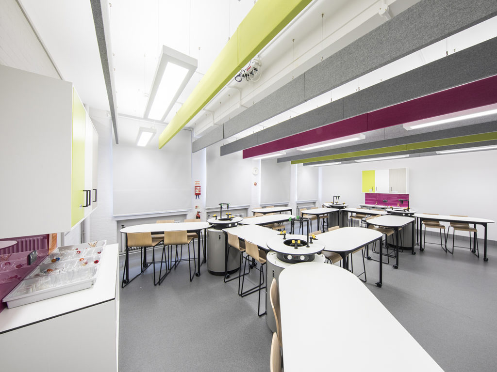 Bedford Girls’ School Science Department Redesign - Envoplan