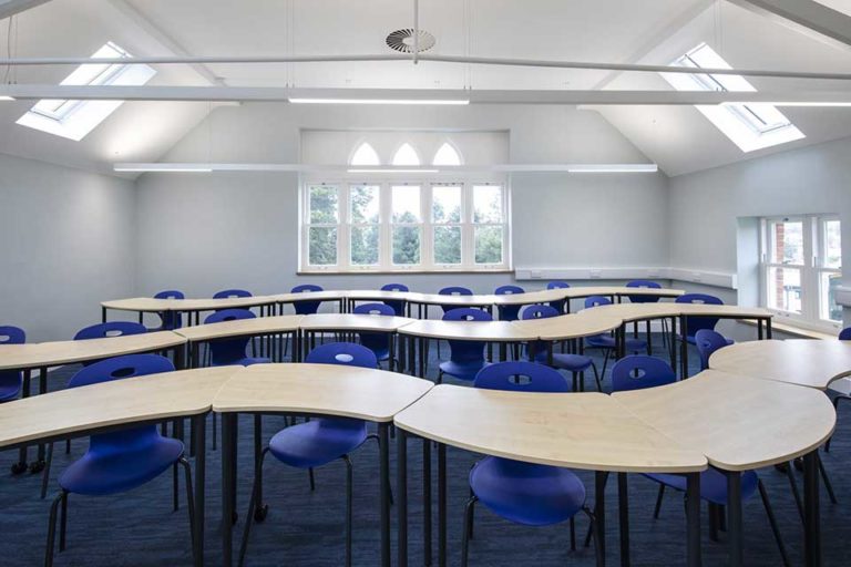 Classrooms Interior Design & Refurbishment