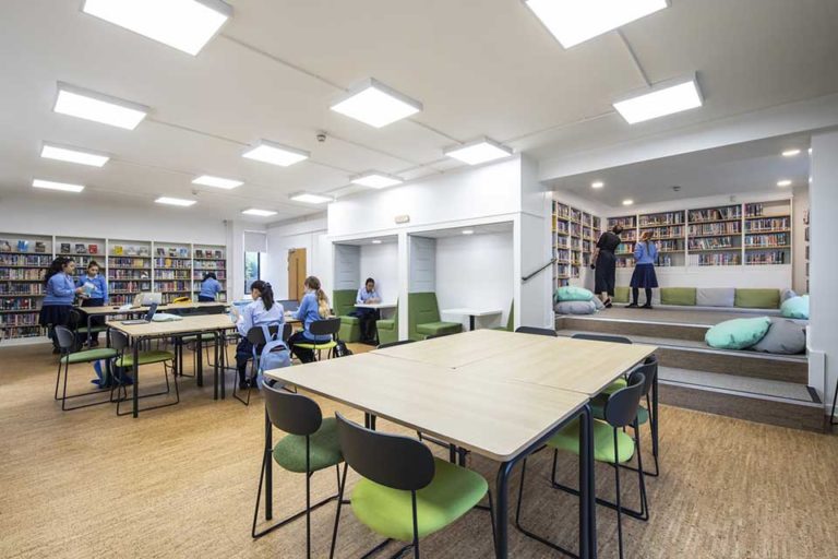 Libraries Interior Design & Refurbishment