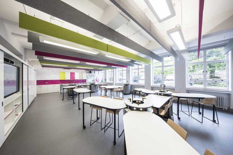 Science Labs Interior Design & Refurbishment