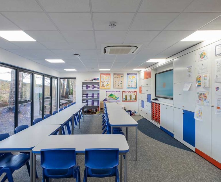 Teaching Wall Design & Refurbishment - Envoplan