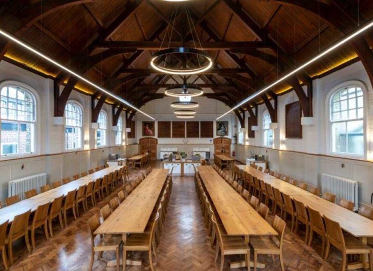 Dining Halls Interior Design & Refurbishment Envoplan