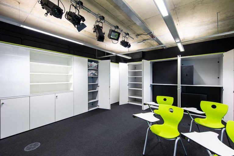Music Classrooms Interior Design & Refurbishment Envoplan