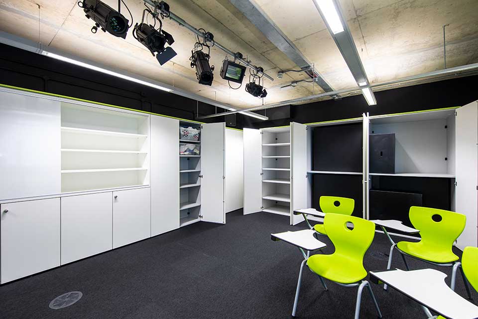 Music Classroom Storage