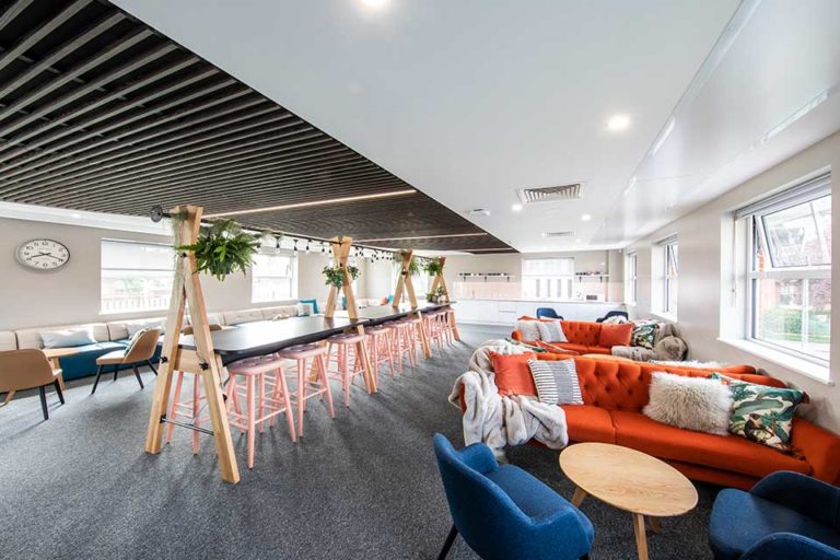 Sixth Form Centres Interior Design Refurbishment - Envoplan