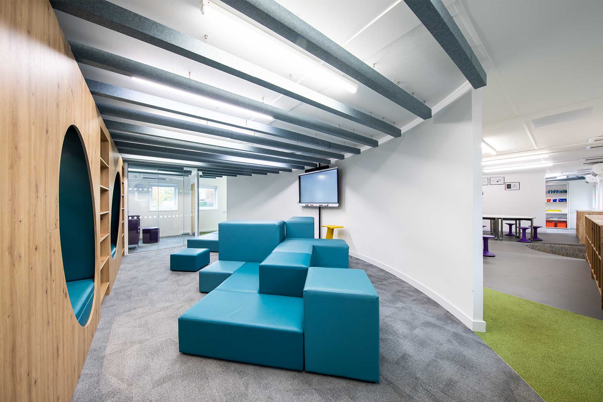 King Alfred’s School Collaborative Learning Centre Envoplan