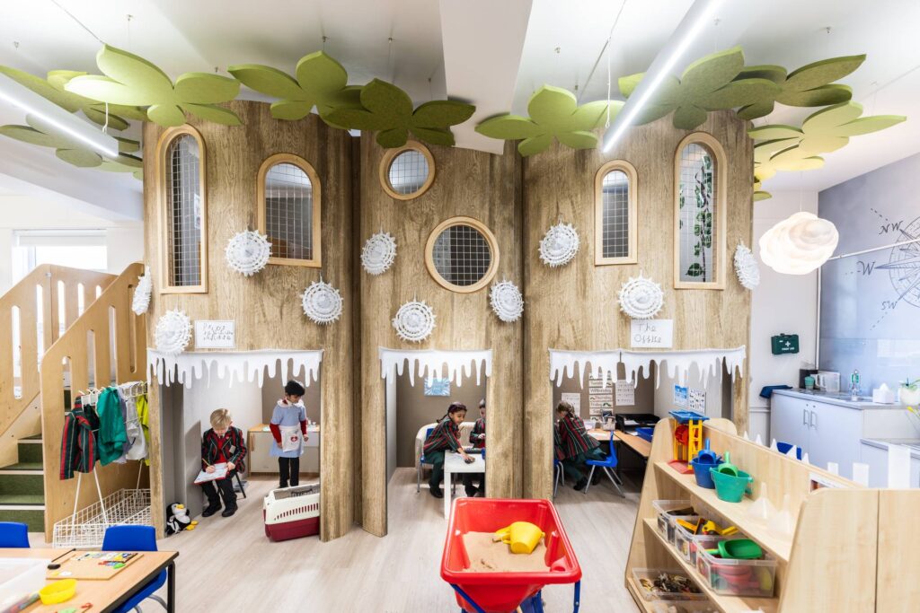 EYFS classroom