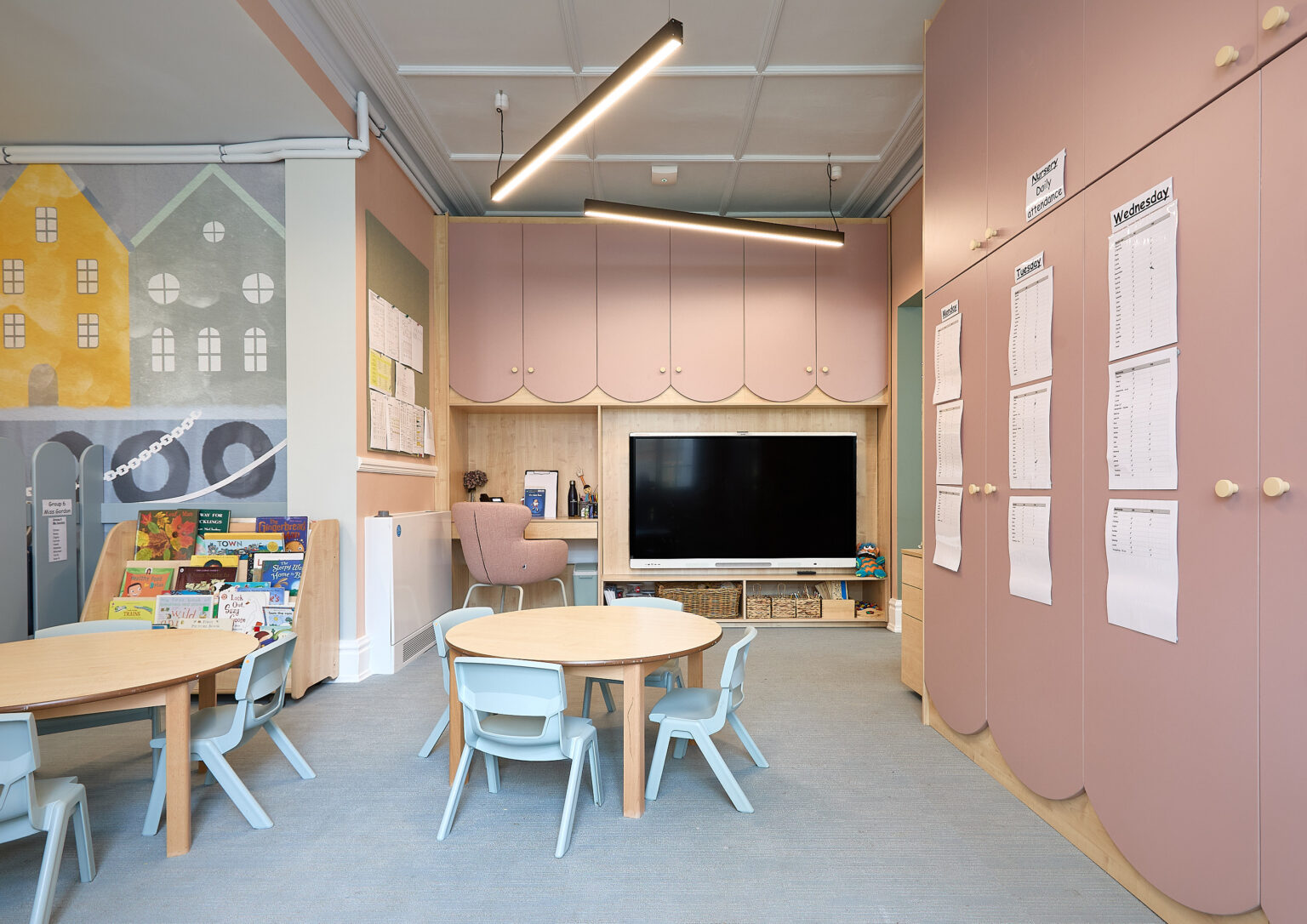 Orchard House School Nursery - Envoplan