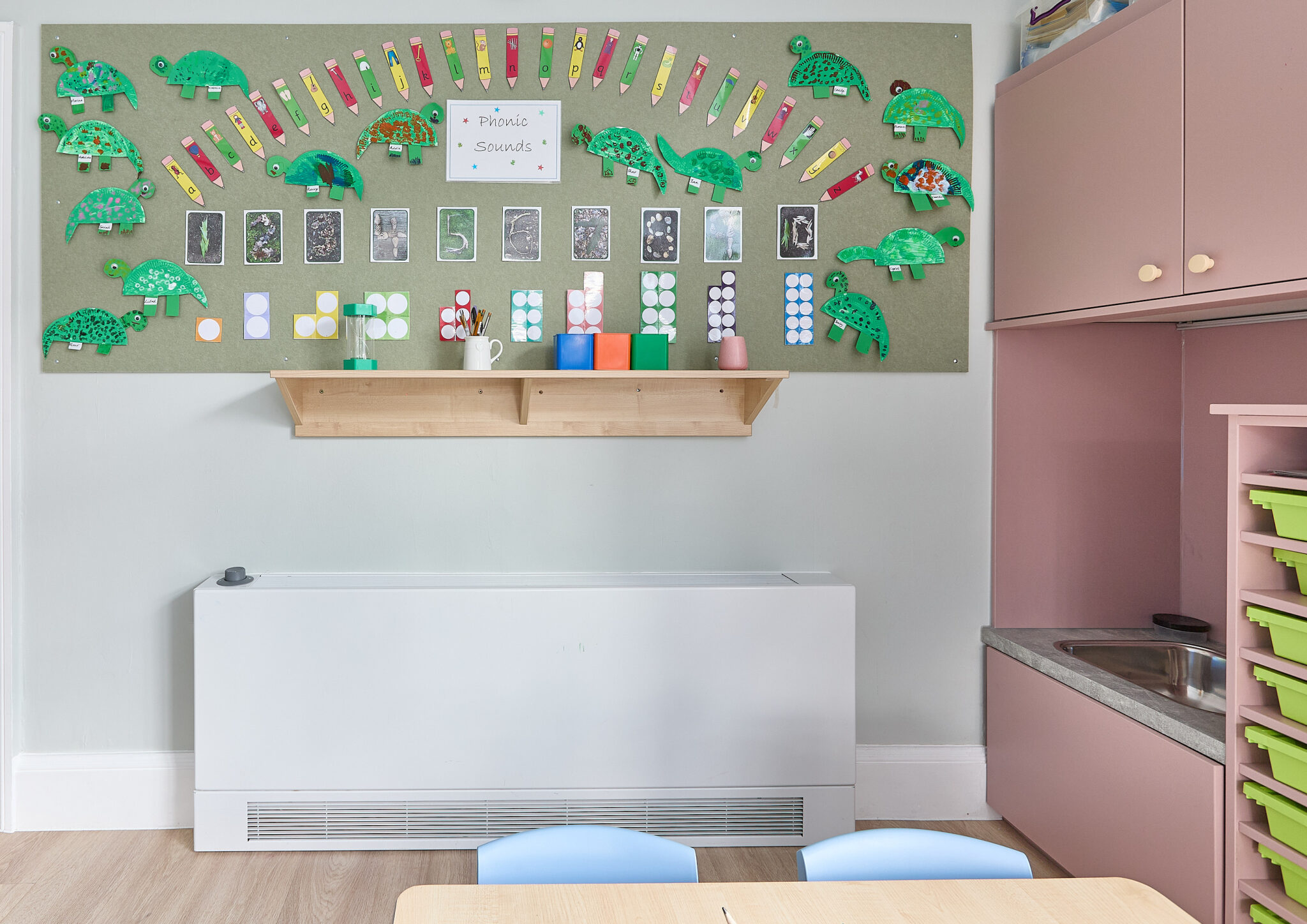 Orchard House School Nursery - Envoplan